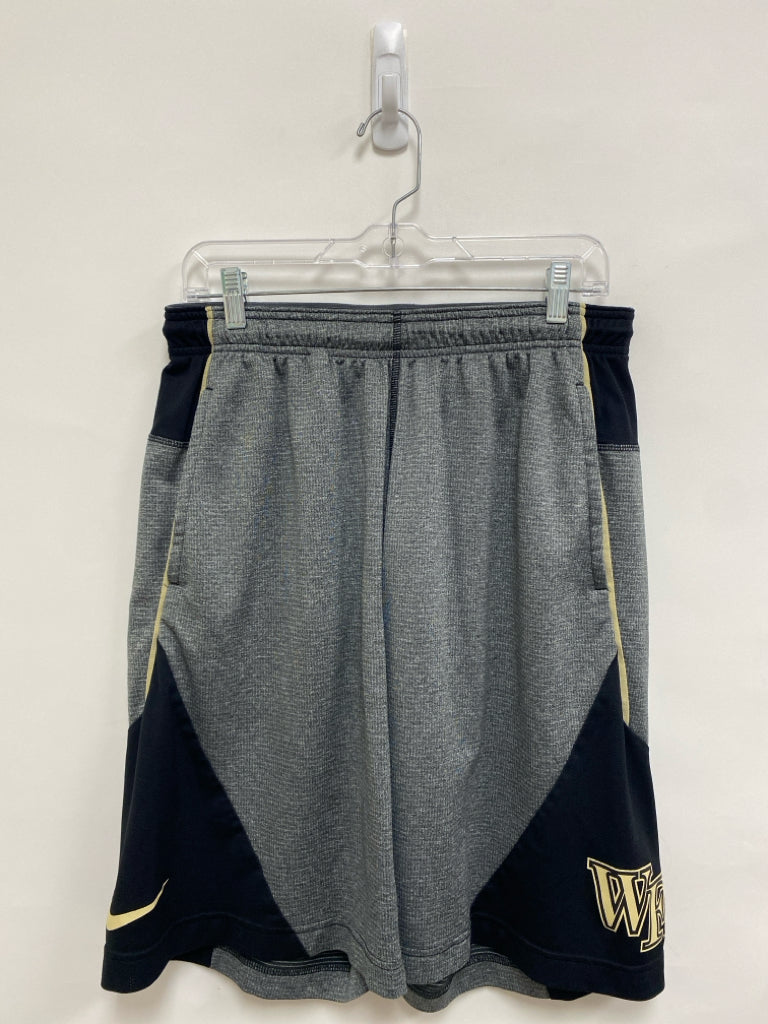 Nike Size L Black Gray/Tan Wake Forest Men&