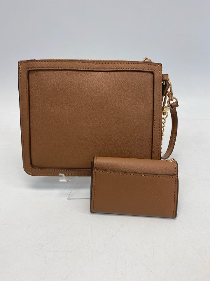 Anne Klein Brown Wristlet