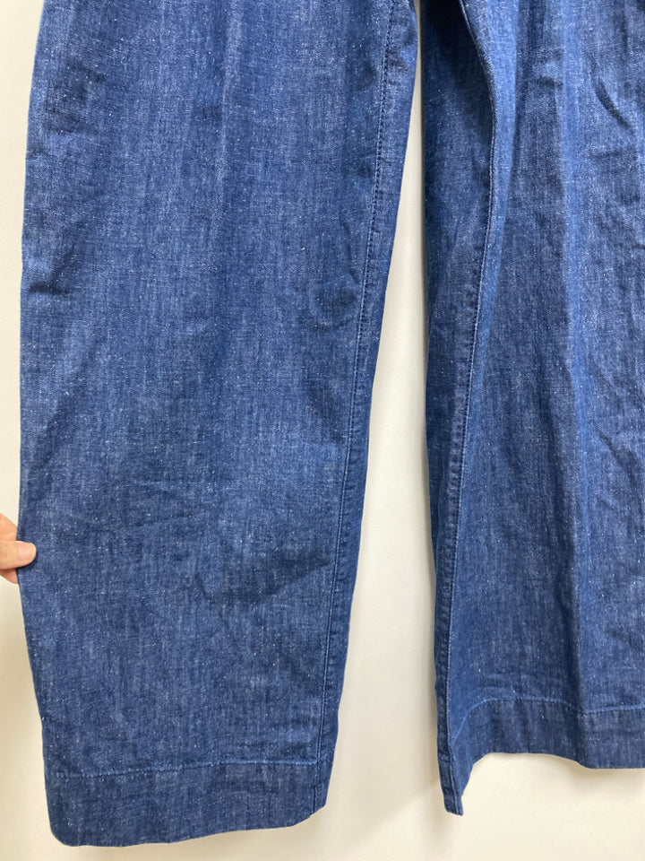 NWT Gap Size 6 Blue Ladies Pants