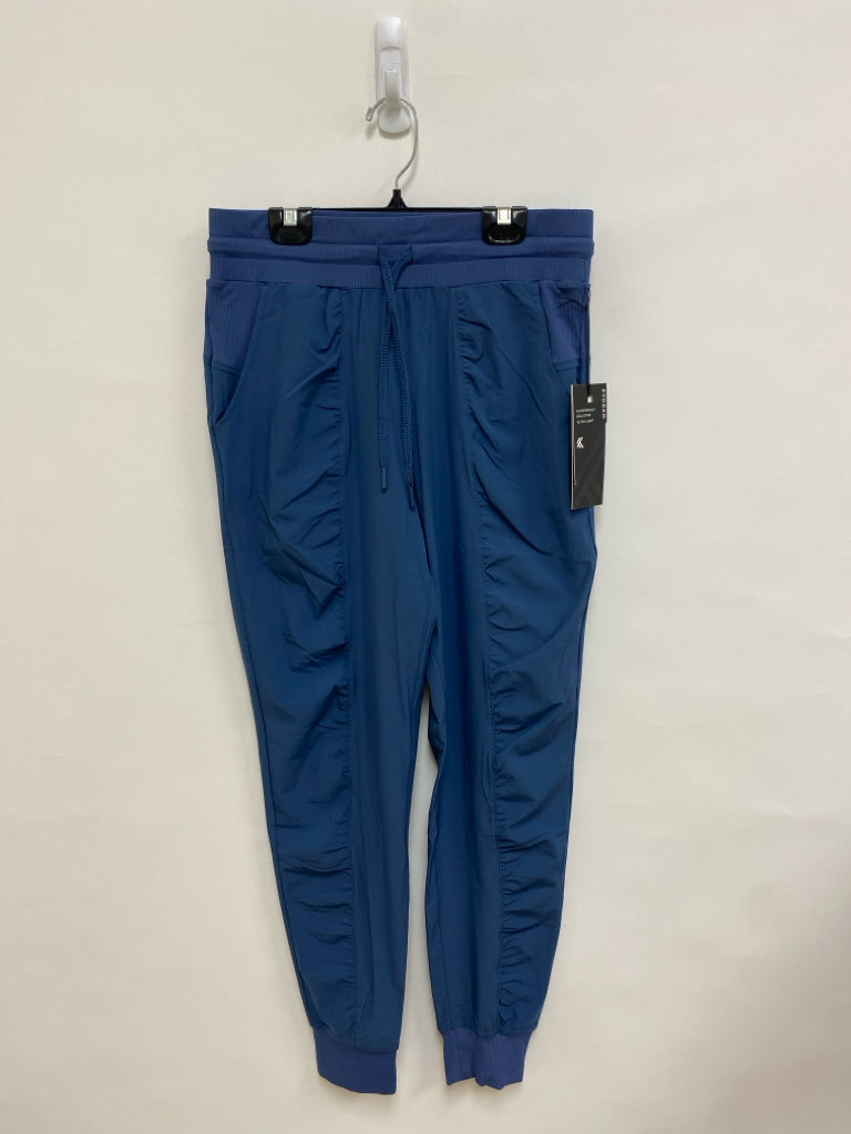 NWT kyodan Size S Dark Blue Joggers Athletic Pants