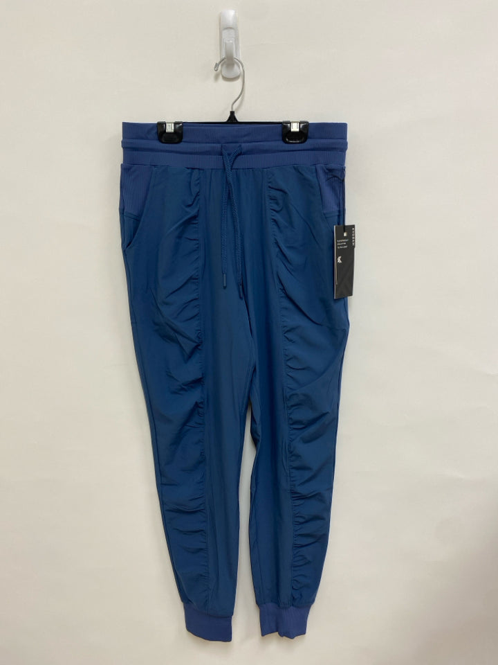 NWT kyodan Size S Dark Blue Joggers Athletic Pants