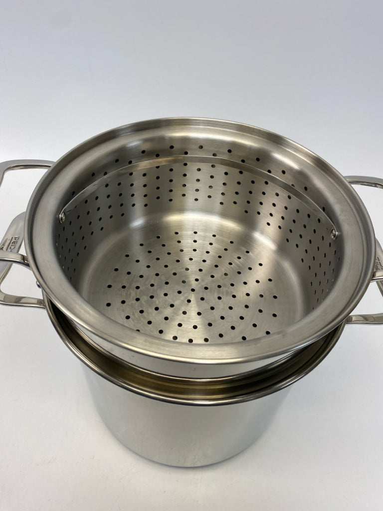 All-Clad Silver Clear Cookware