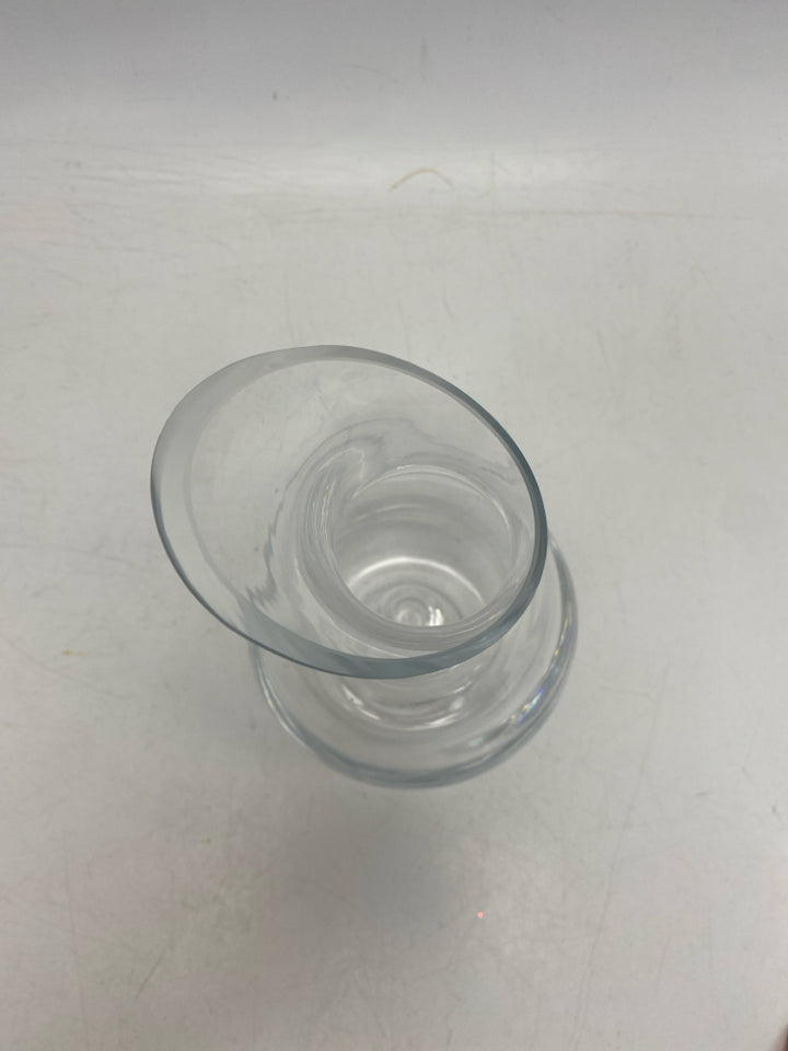 Clear Glass Pitcher