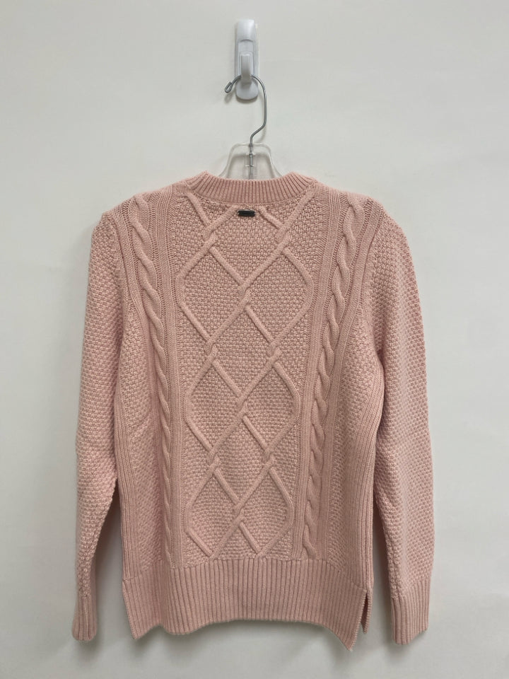 NWT Barbour Size 4 Blush Wool Blend Ladies Sweater