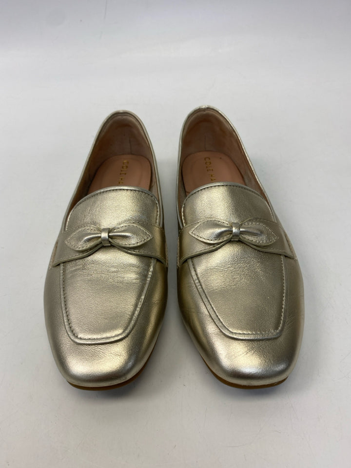 Cole Haan  Size 7.5 Gold Metallic Flats