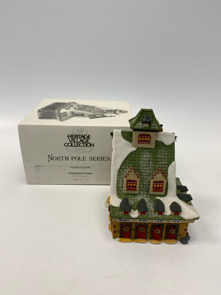 Dept. 56 North Pole Series Christmas