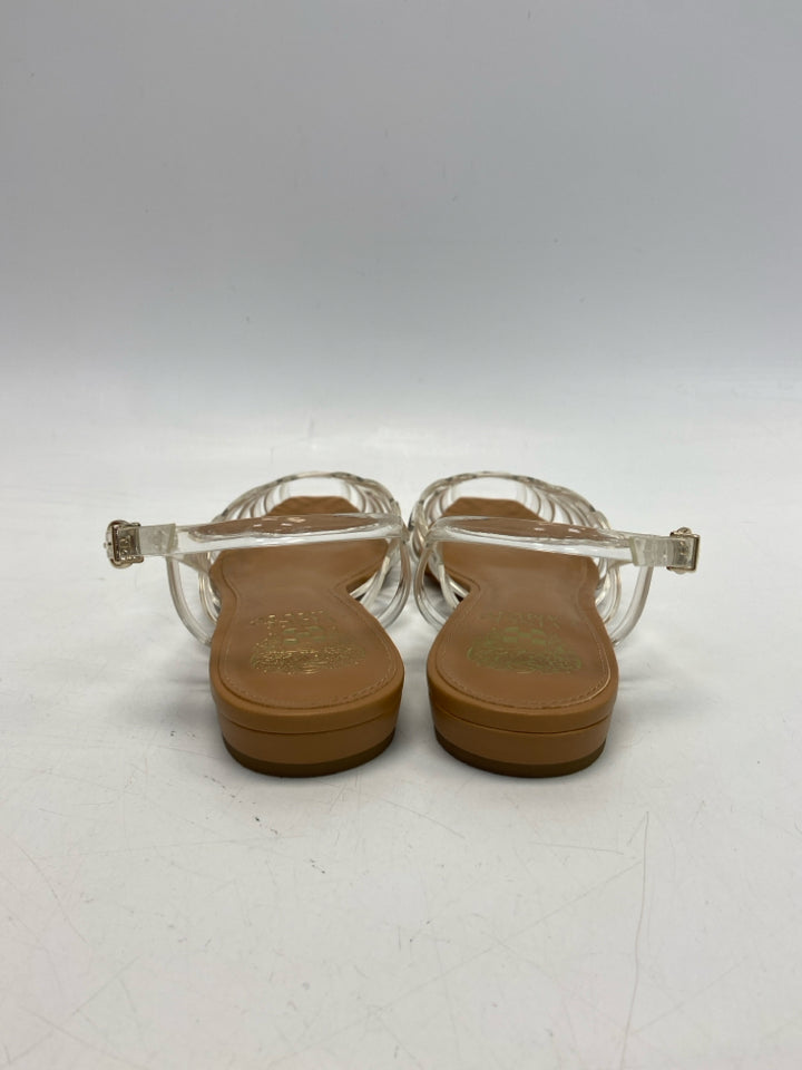 VINCE CAMUTO  Size 7.5 Clear Sandals