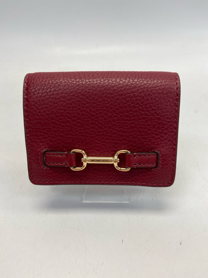 Michael Kors Dark Red Wallet