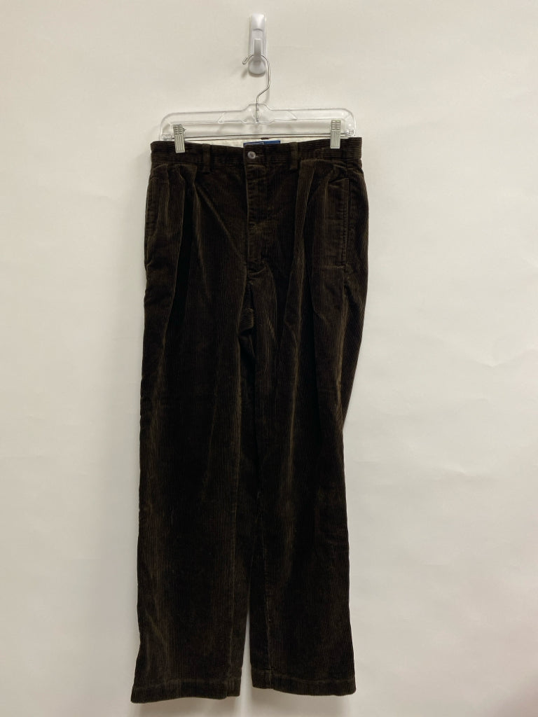 Ralph Lauren Size 31 Brown Corduroy Men&