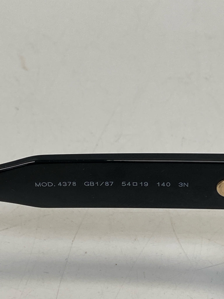 Versace Black Sunglasses
