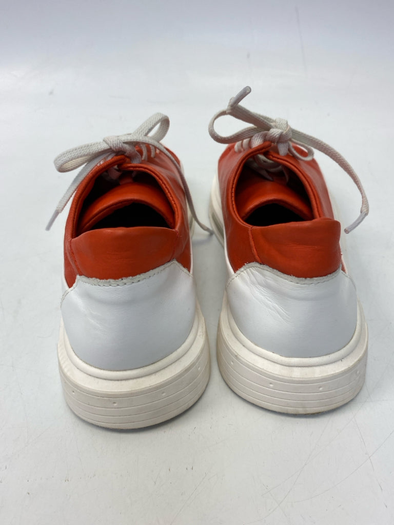 Spring Step EU Shoe Size 38 Burnt Orange Lace-up Sneakers
