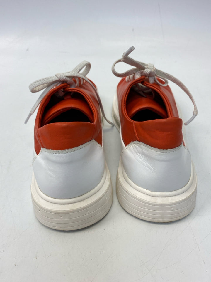 Spring Step EU Shoe Size 38 Burnt Orange Lace-up Sneakers