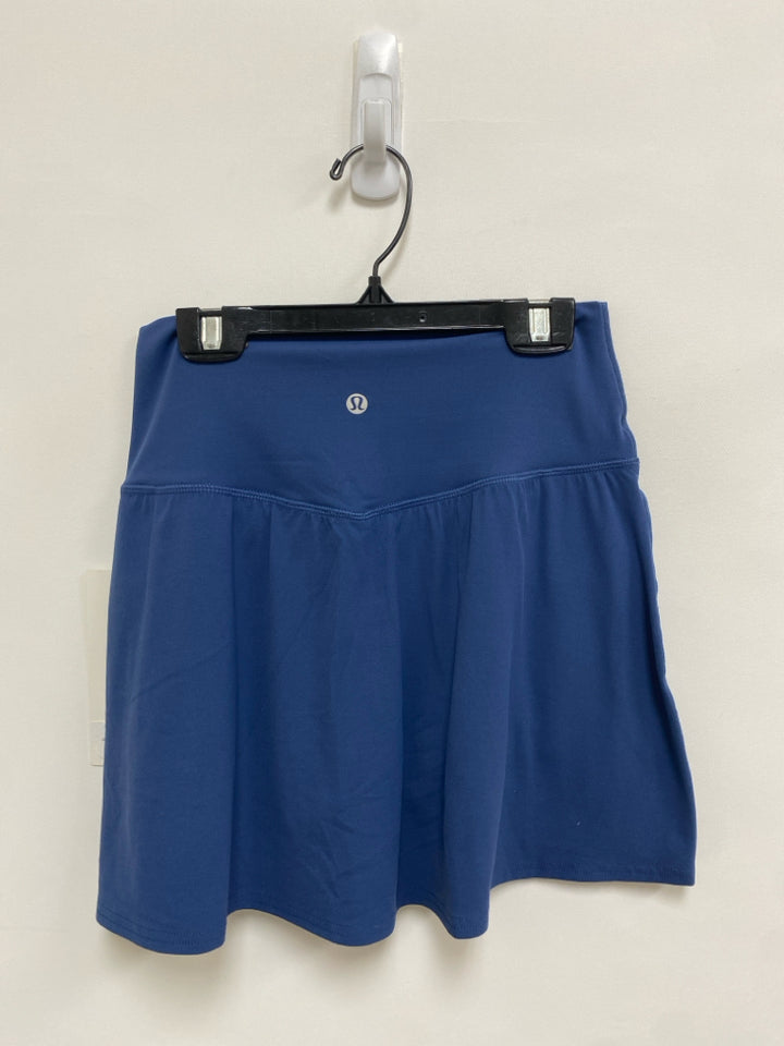 NWT Lululemon Size 6 Blue Athletic Skort