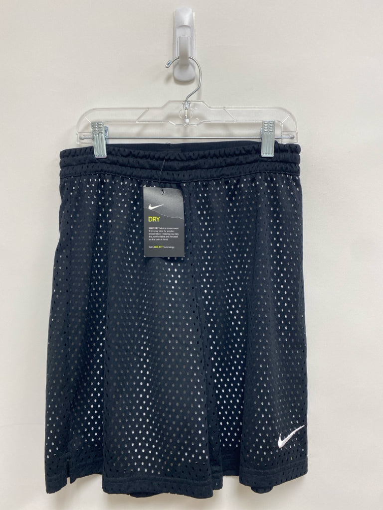 NWT Nike SIZE XL Black White Mesh Girl&