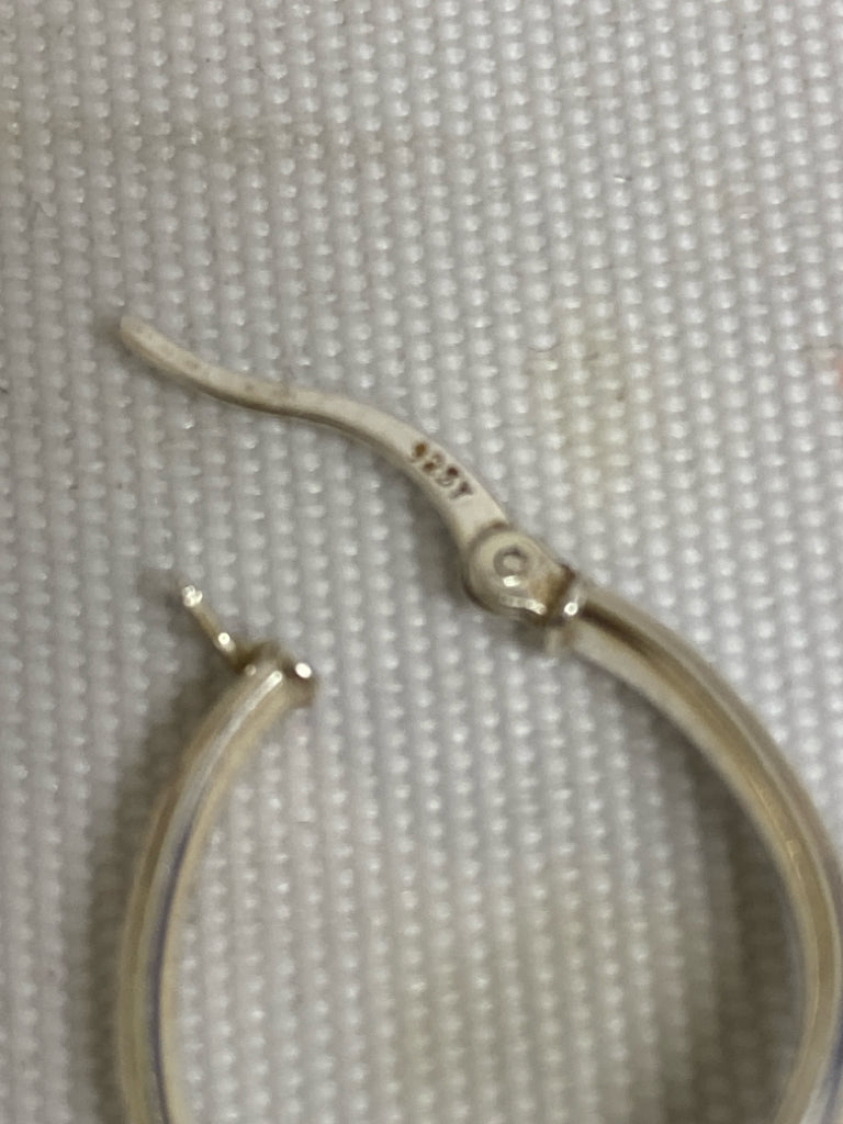 Silver Shapes Earrings