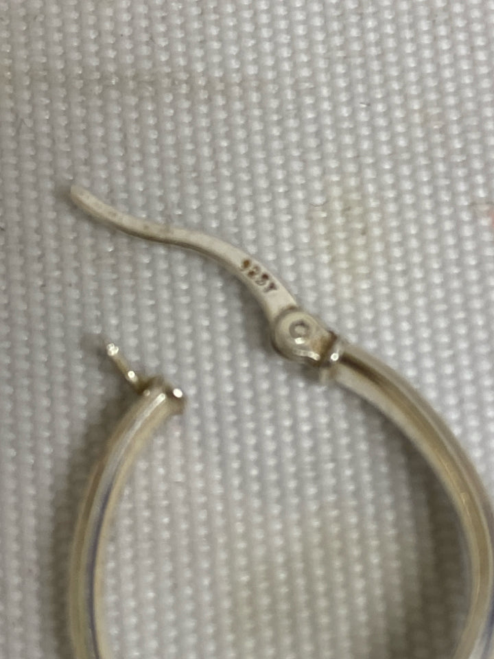 Silver Shapes Earrings