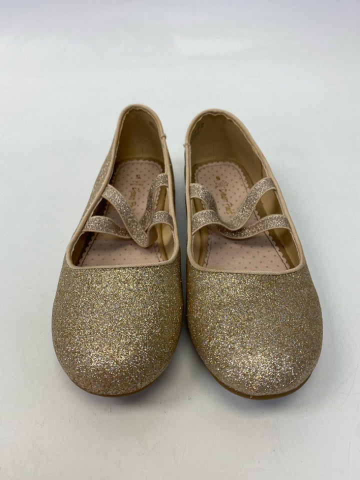 Dream Pairs SIZE 5 Gold Glitter Girl&