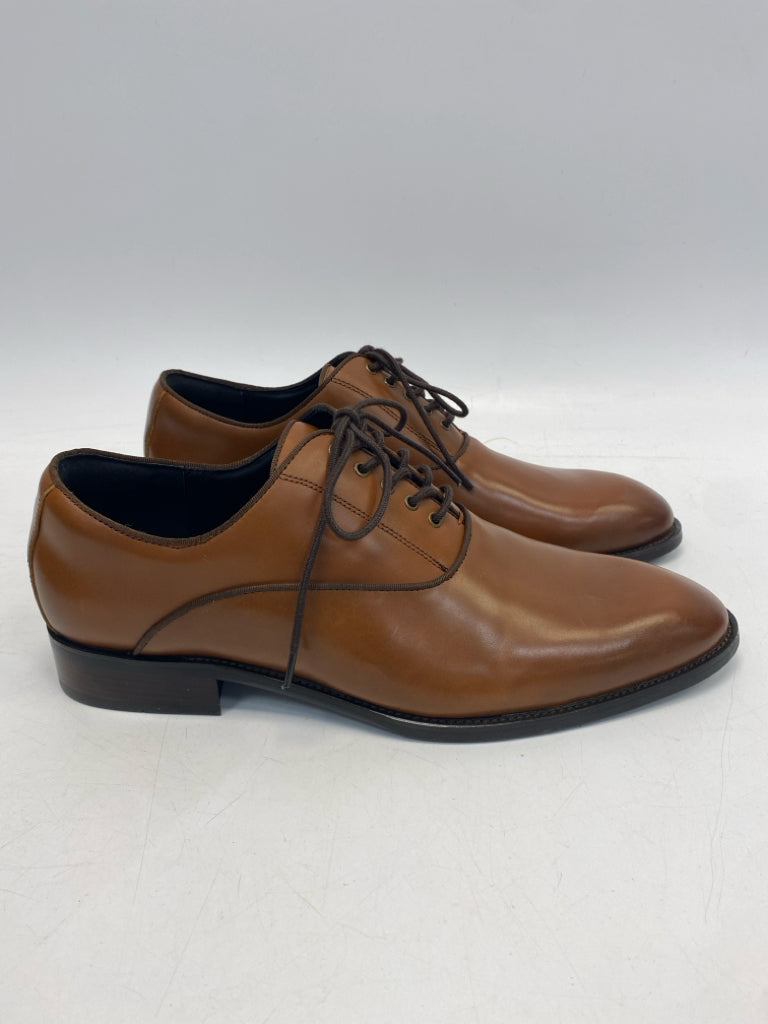 NWOT Aldo Size 14 Brown Lace-Up Men&