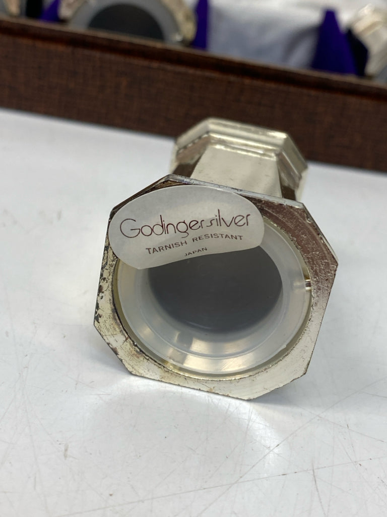 Godinger Silver Salt/Pepper