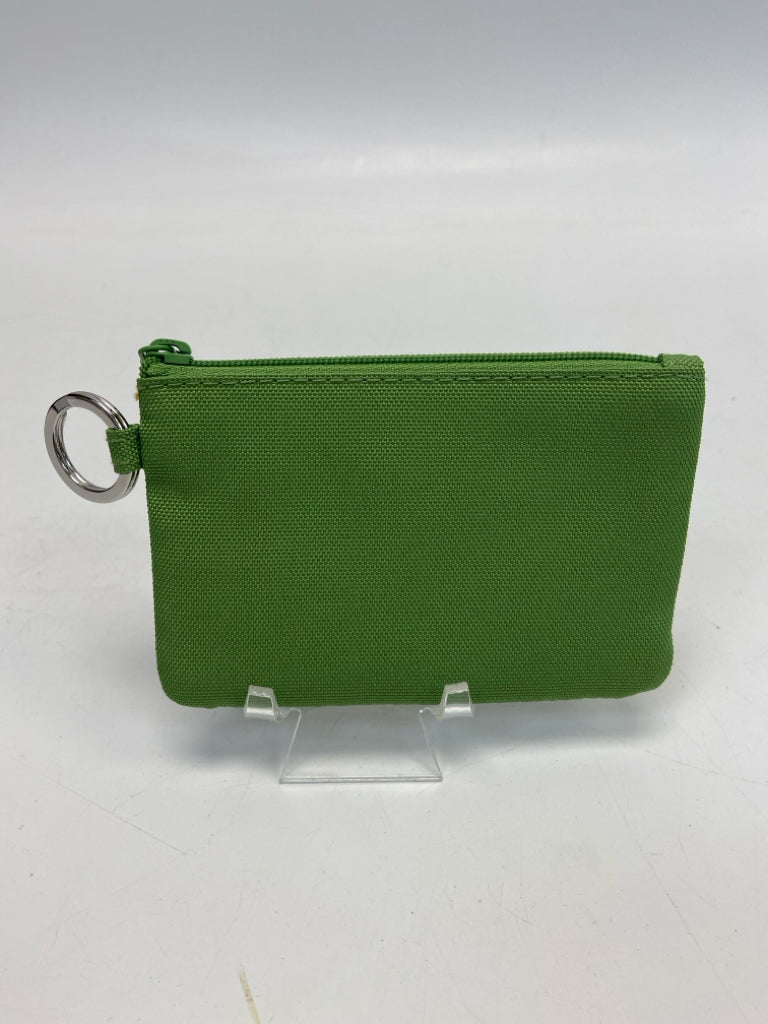 NWT Vera Bradley Green Keychain