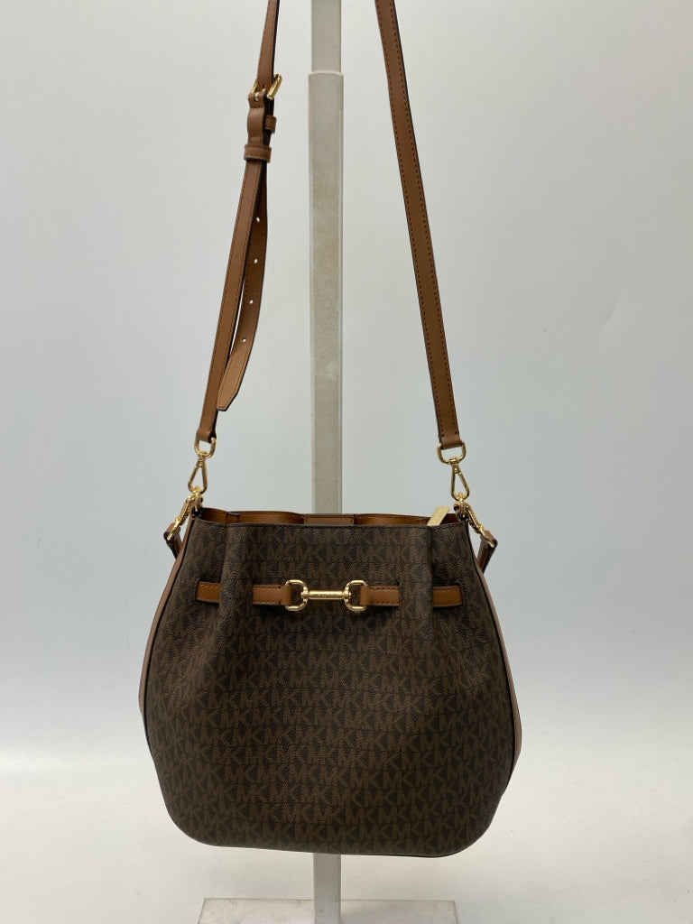 Michael Kors Dark Brown Signature Handbag