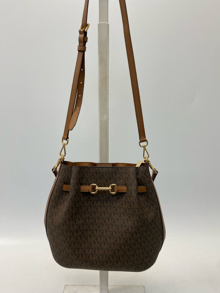 Michael Kors Dark Brown Signature Handbag