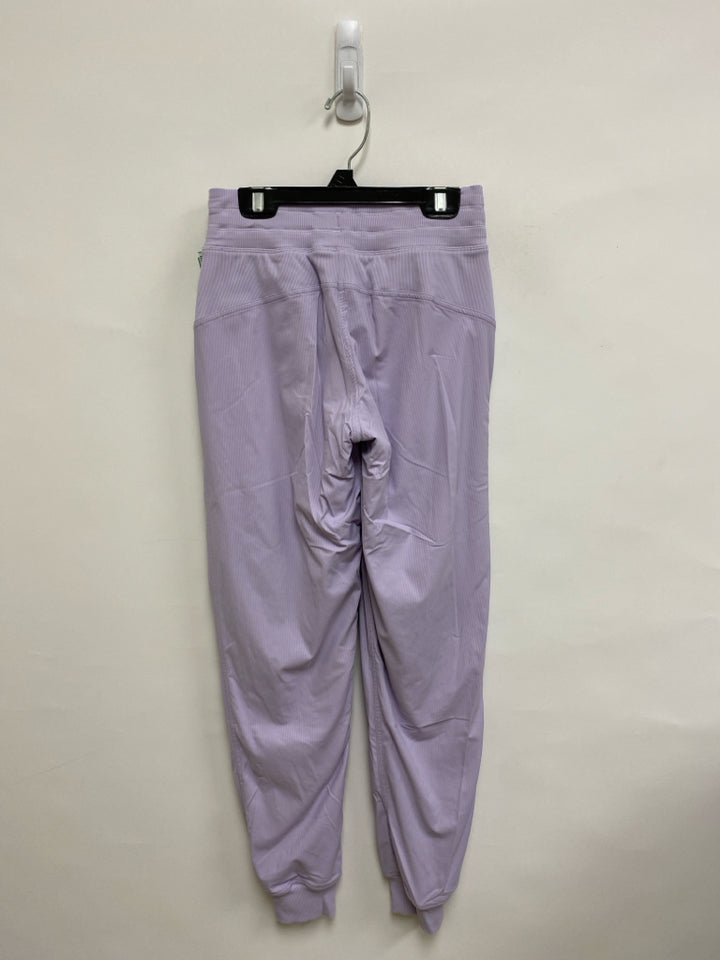 Lululemon Size 2 Lavender Joggers Athletic Pants