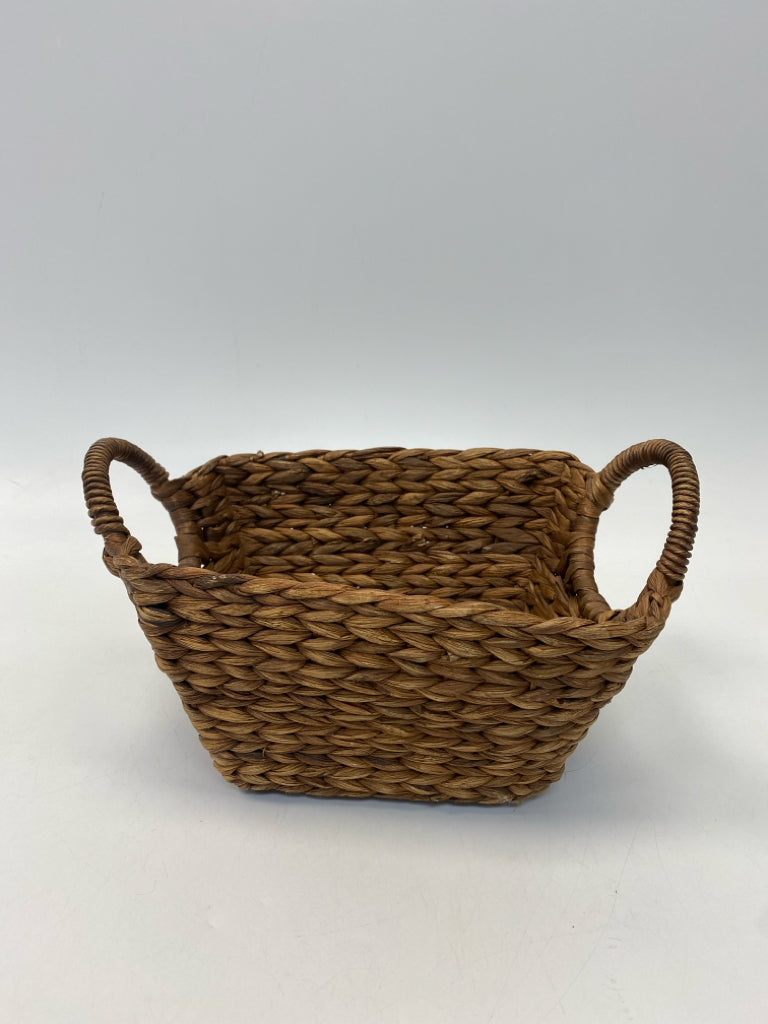 Brown Woven Basket