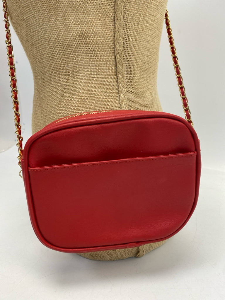 NWT Bebe Red Crossbody