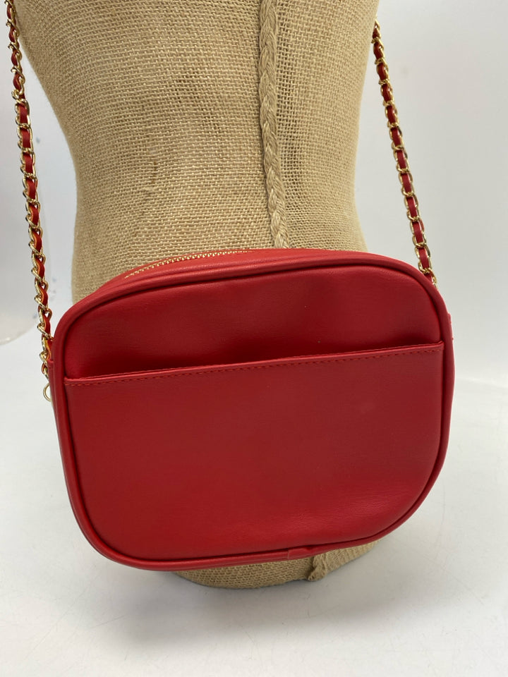NWT Bebe Red Crossbody