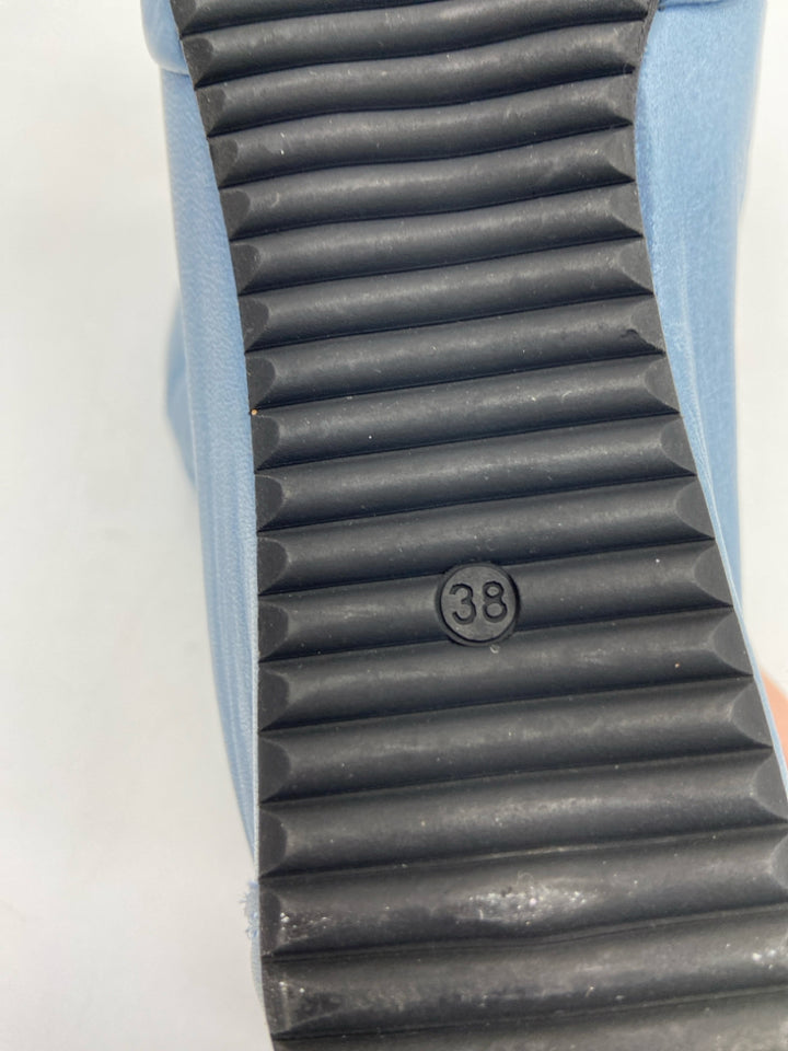 Spring Step  Size 38 Blue Flats