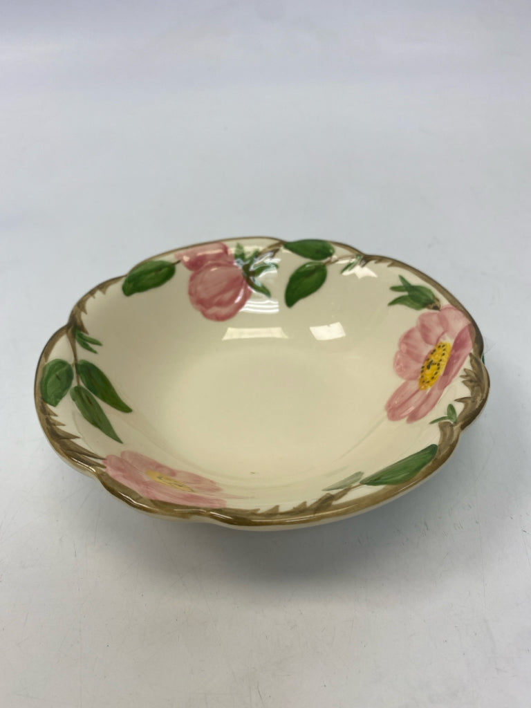 Franciscan Cream Pink Flowers Bowl(s)