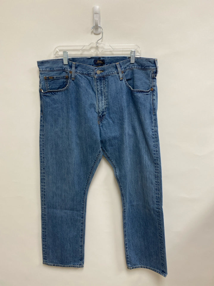 Polo Size 38 Blue Men&
