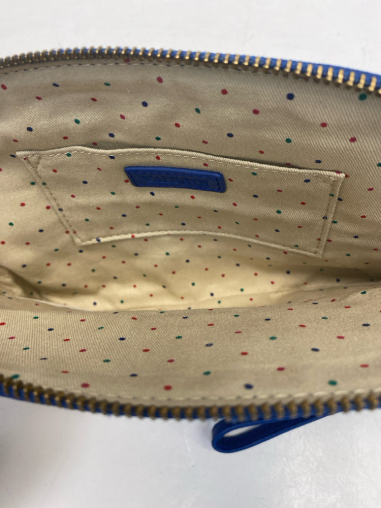 Talbots Royal Blue Wristlet