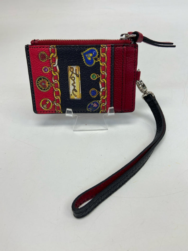 Brighton Red/Black Multi-Color Wristlet