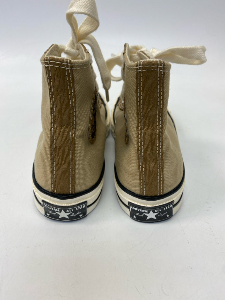 Converse  Size 6.5 Brown Lace-up Sneakers