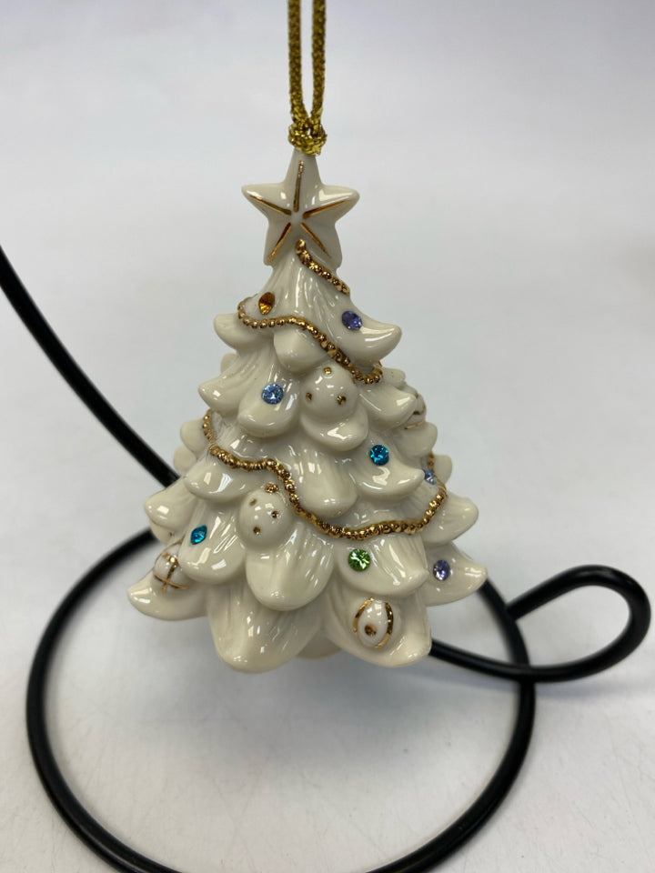 Lenox Ornament  Tree of Jewels