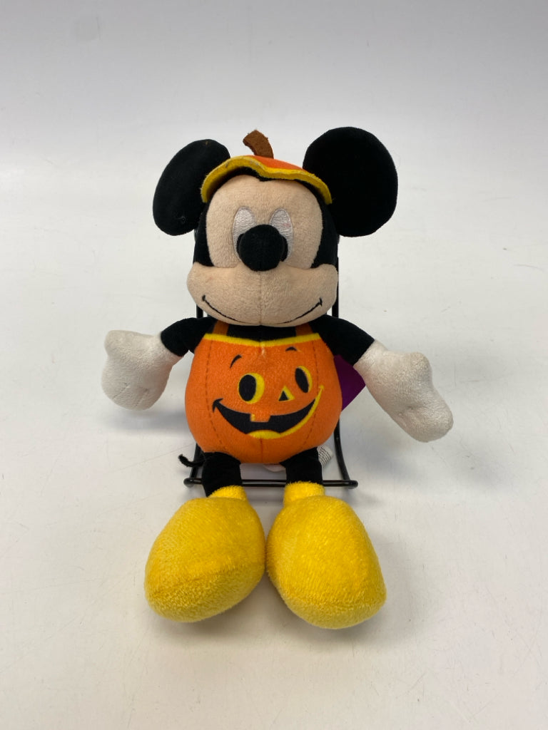 Disney Black Orange/Yellow Jack O&