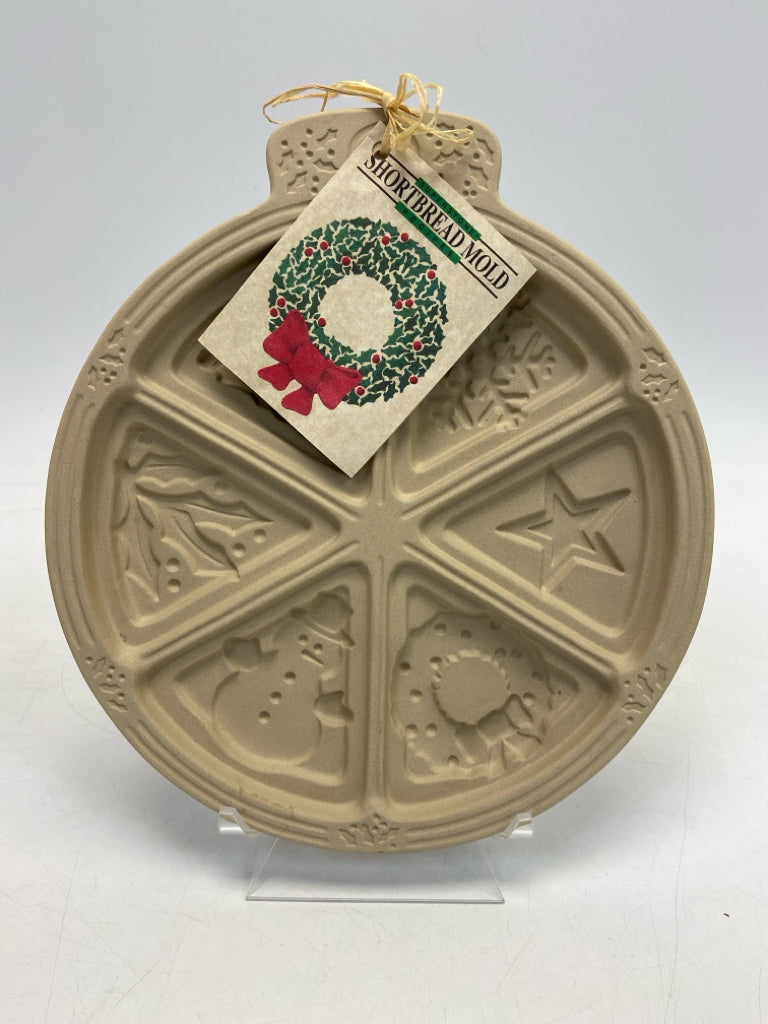 Natural Characters Stoneware Christmas