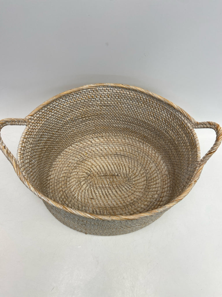 Tan Gray Basket
