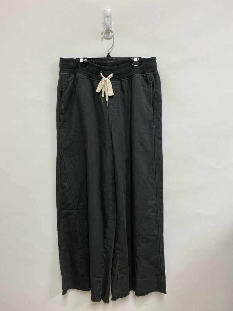 Aerie Size M Charcoal Wide Leg Ladies Pants