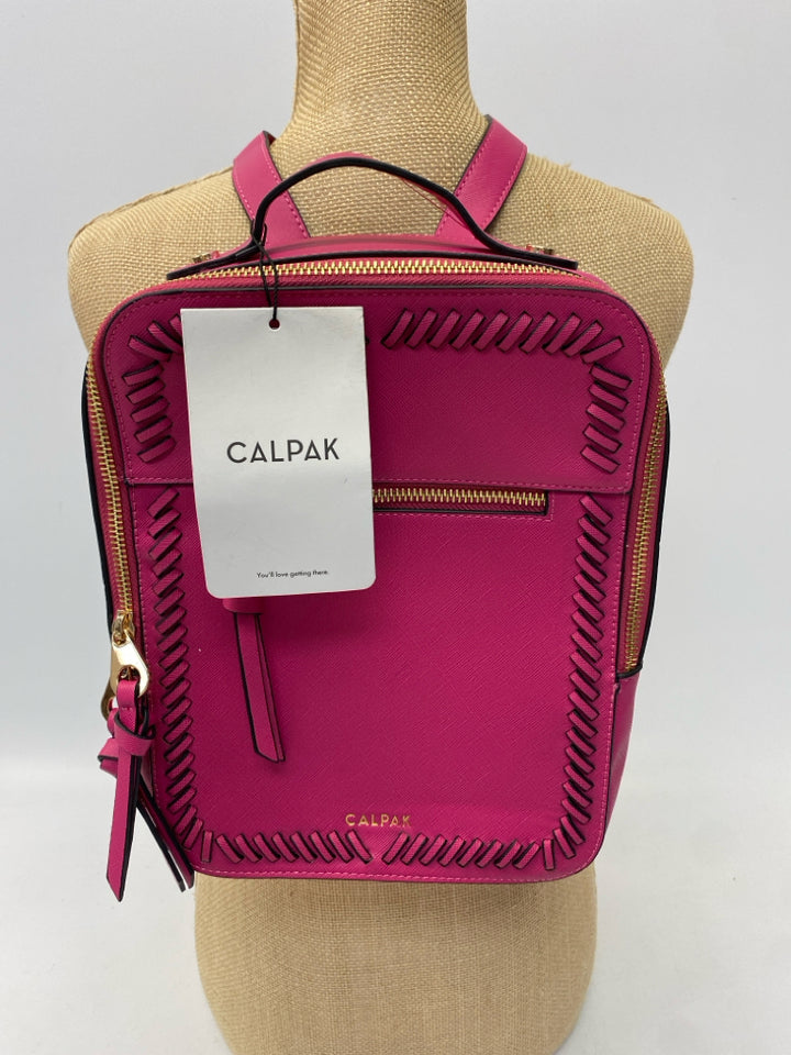 NWT Calpak Fuschia Backpack