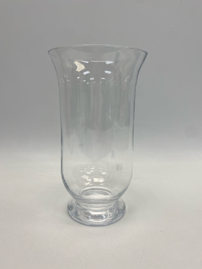 Clear Glass Candleholder(s)