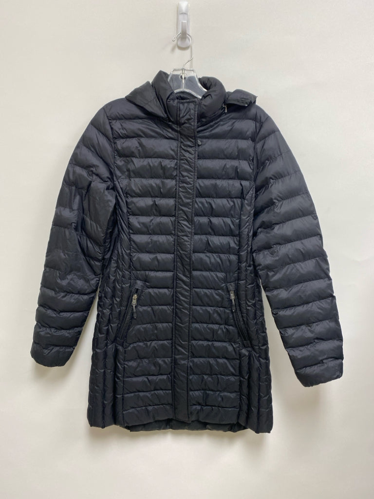 32 Degrees Size S Black Hooded Ladies Jacket