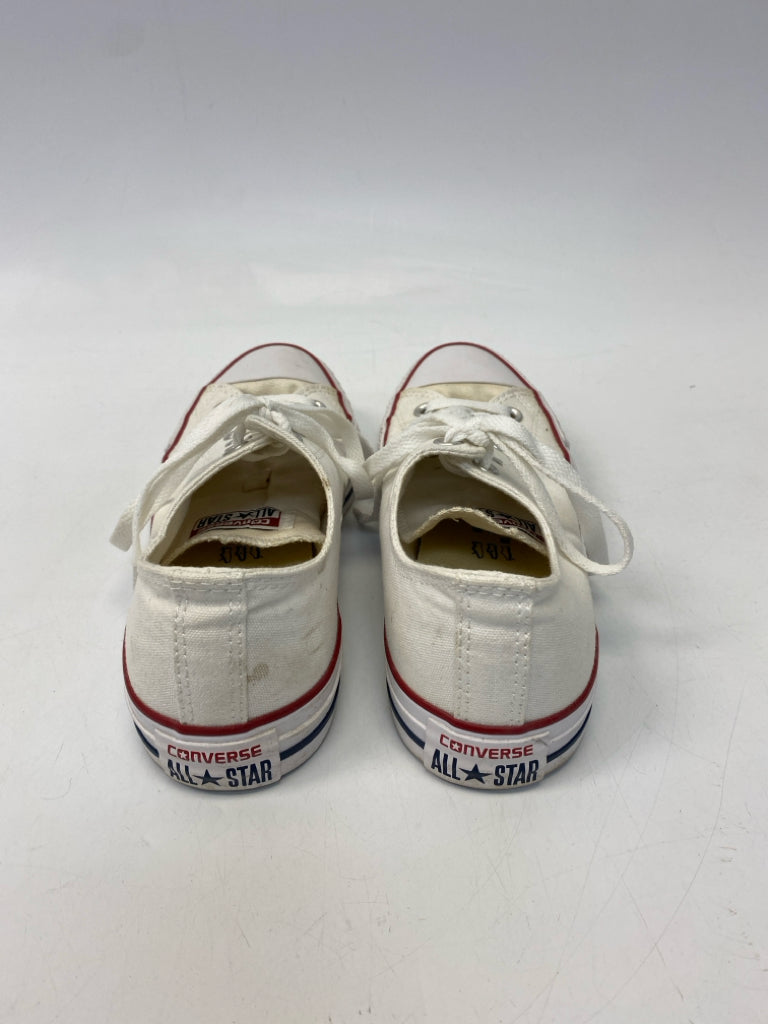 Converse  Size 9 White Lace-up Sneakers