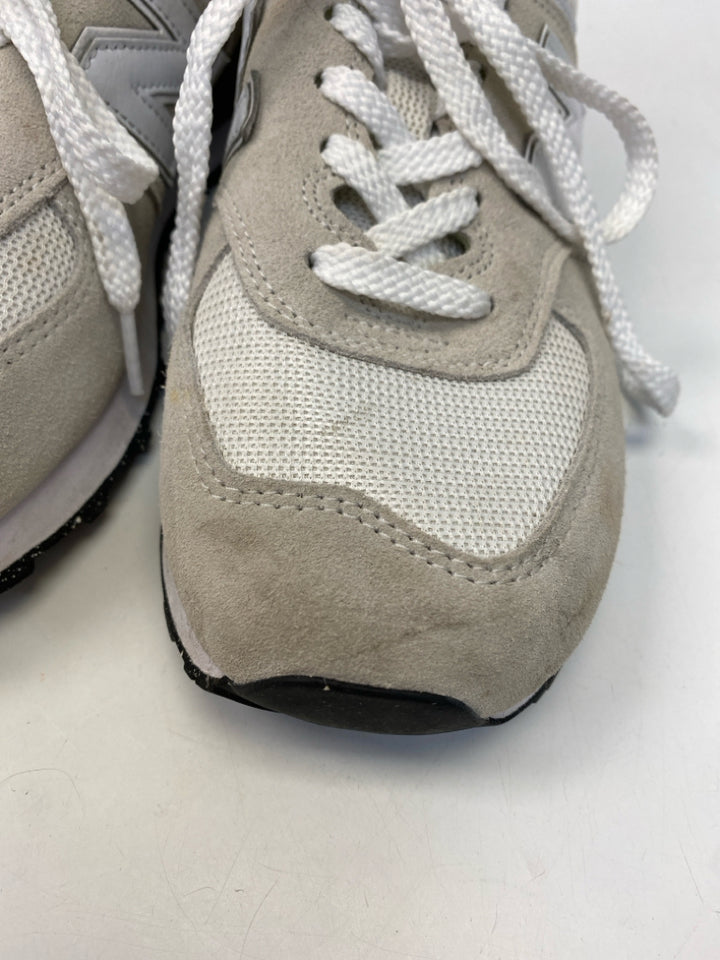New Balance  Size 9.5 Cream/white Lace-up Sneakers