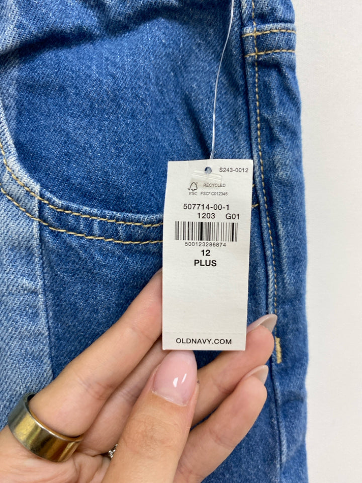 NWT Old Navy SIZE 12+ Blue Wide Leg Girl&