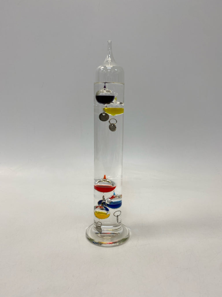Clear Multi Color Glass Misc. Home Item