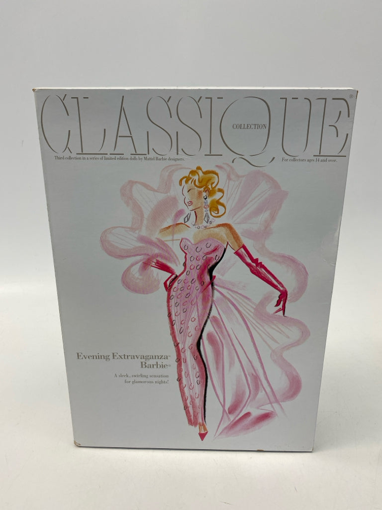 Barbie Pink Silver Sequined Doll