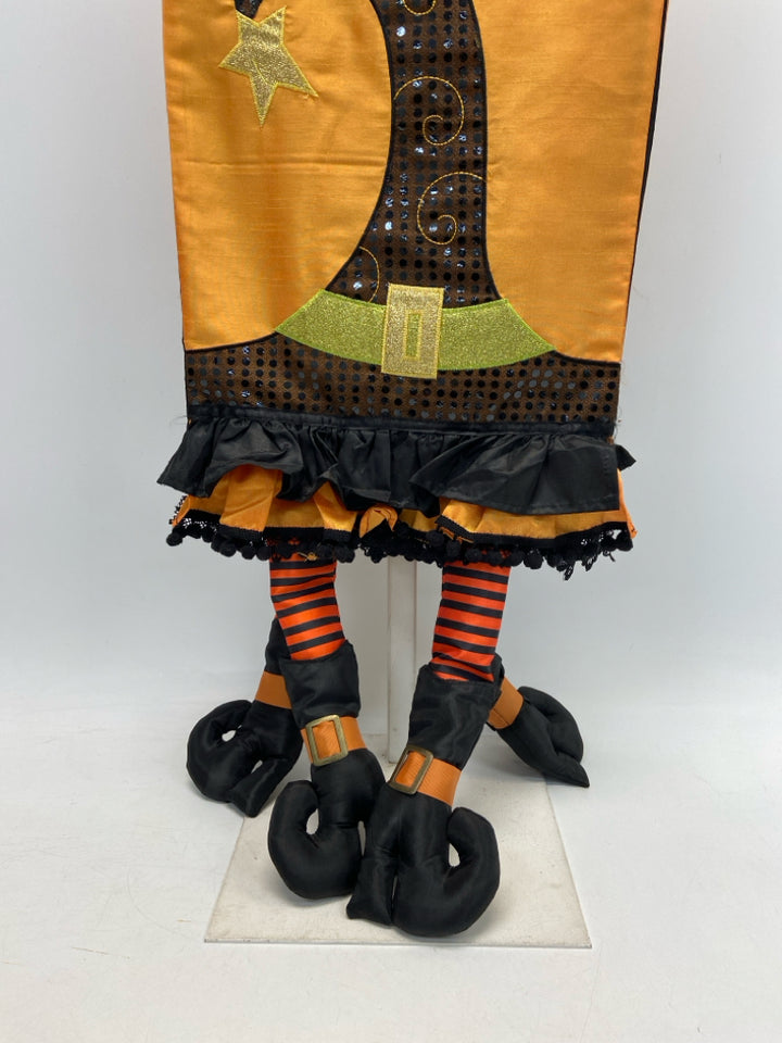 Orange Black Halloween